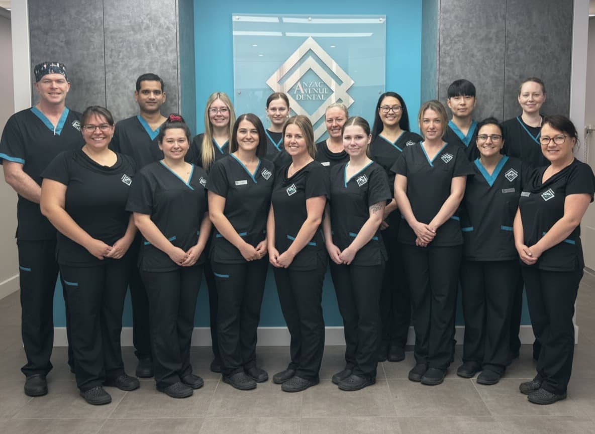 The friendly team at Anzac Avenue Dental in Kallangur