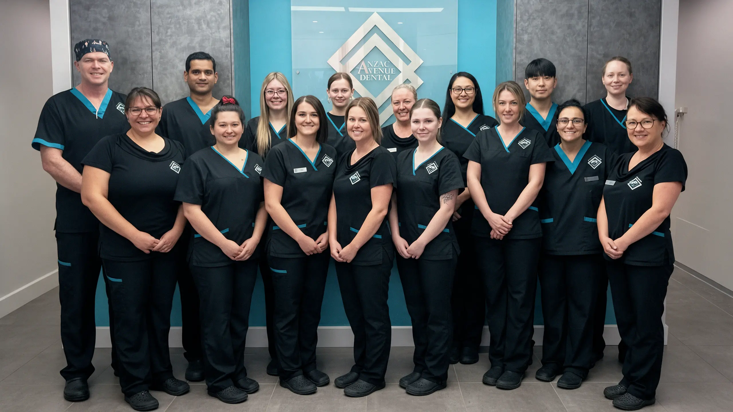 The Anzac Avenue Dental team in Kallangur